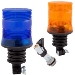 Girofar compact xenon 2W multivoltaj 10-100V cu prindere cap de bara si amortizor vibratii Girofar compact xenon 2W multivoltaj 10-100V cu prindere cap de bara si amortizor vibratii